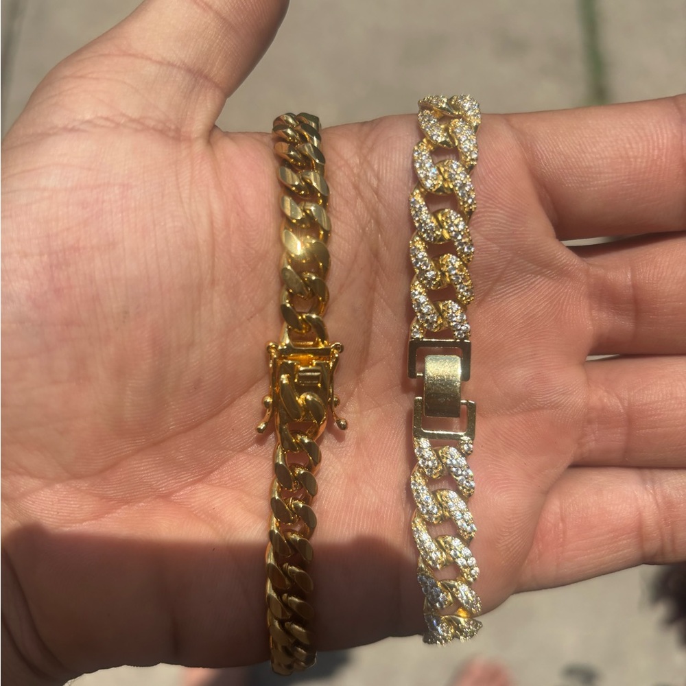 Gold Plated Chain Necklace